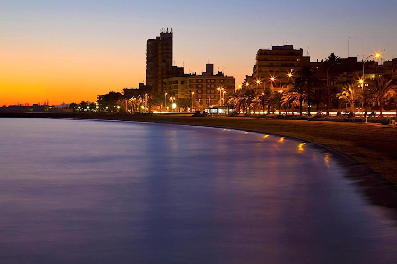 Santa Pola Port, Sea View, Vista Del Mar Apartment Luaran gambar
