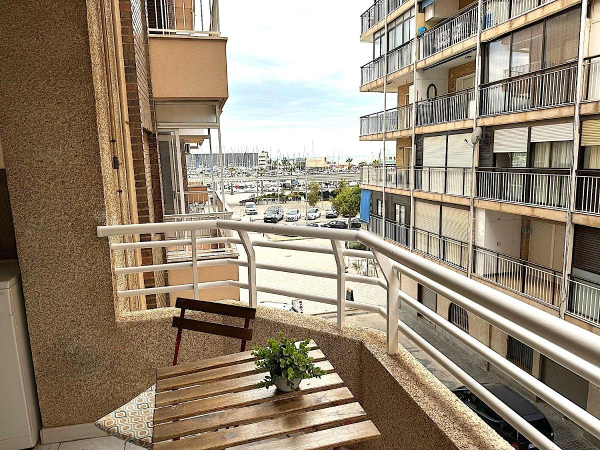 Santa Pola Port, Sea View, Vista Del Mar Apartment Luaran gambar
