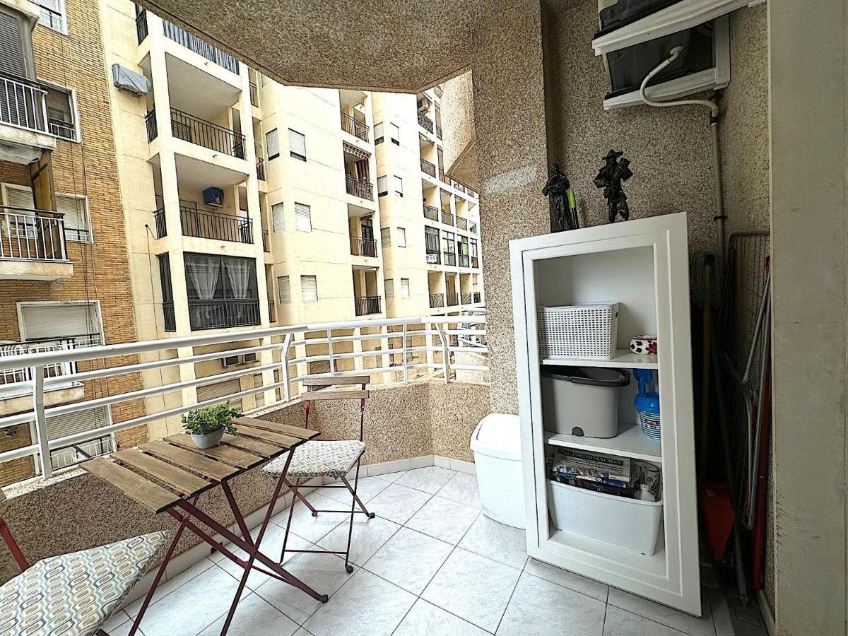 Santa Pola Port, Sea View, Vista Del Mar Apartment Luaran gambar