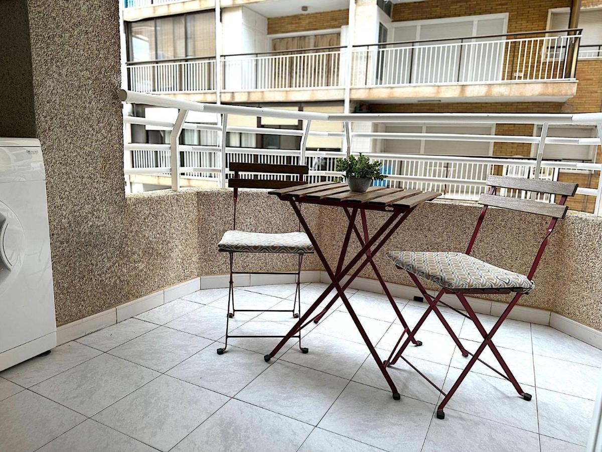 Santa Pola Port, Sea View, Vista Del Mar Apartment Luaran gambar