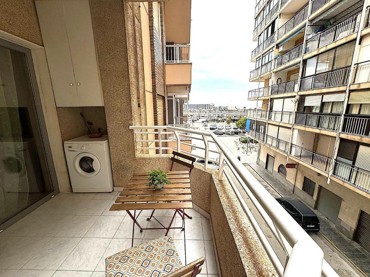 Santa Pola Port, Sea View, Vista Del Mar Apartment Luaran gambar