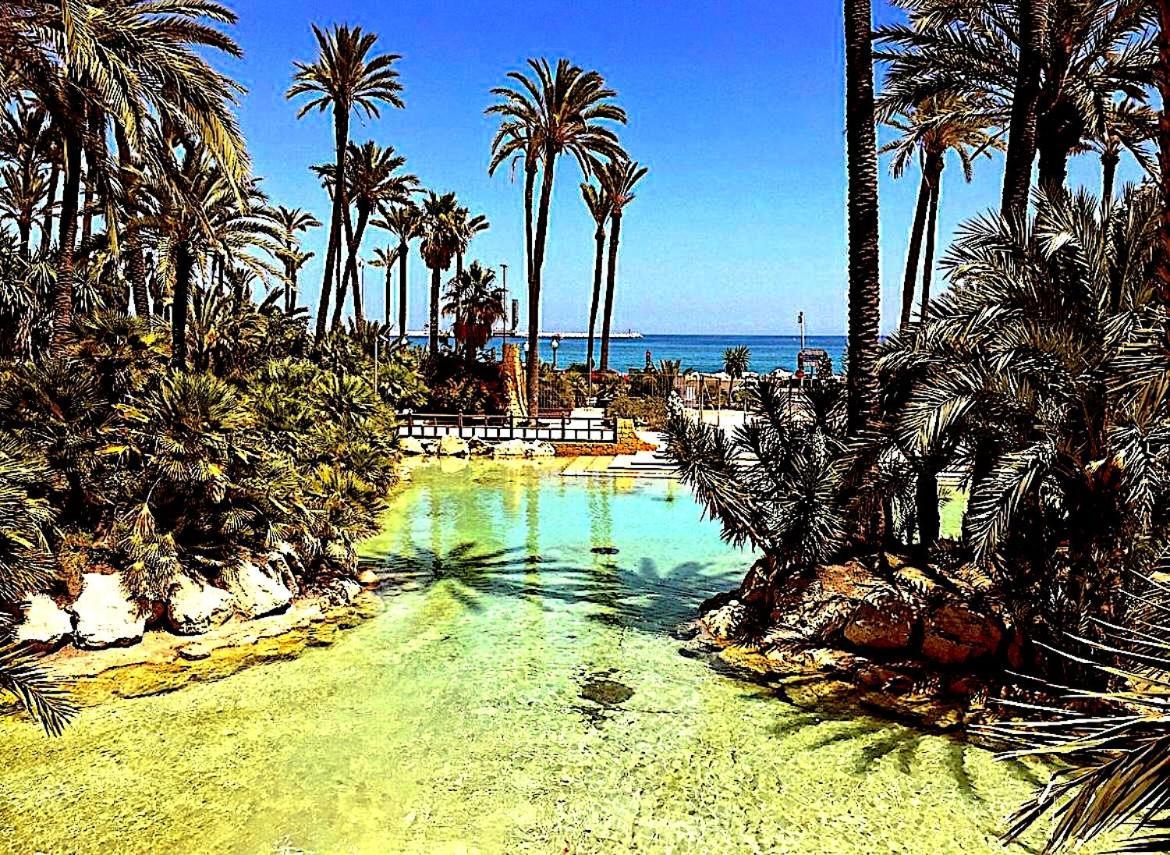 Santa Pola Port, Sea View, Vista Del Mar Apartment Luaran gambar