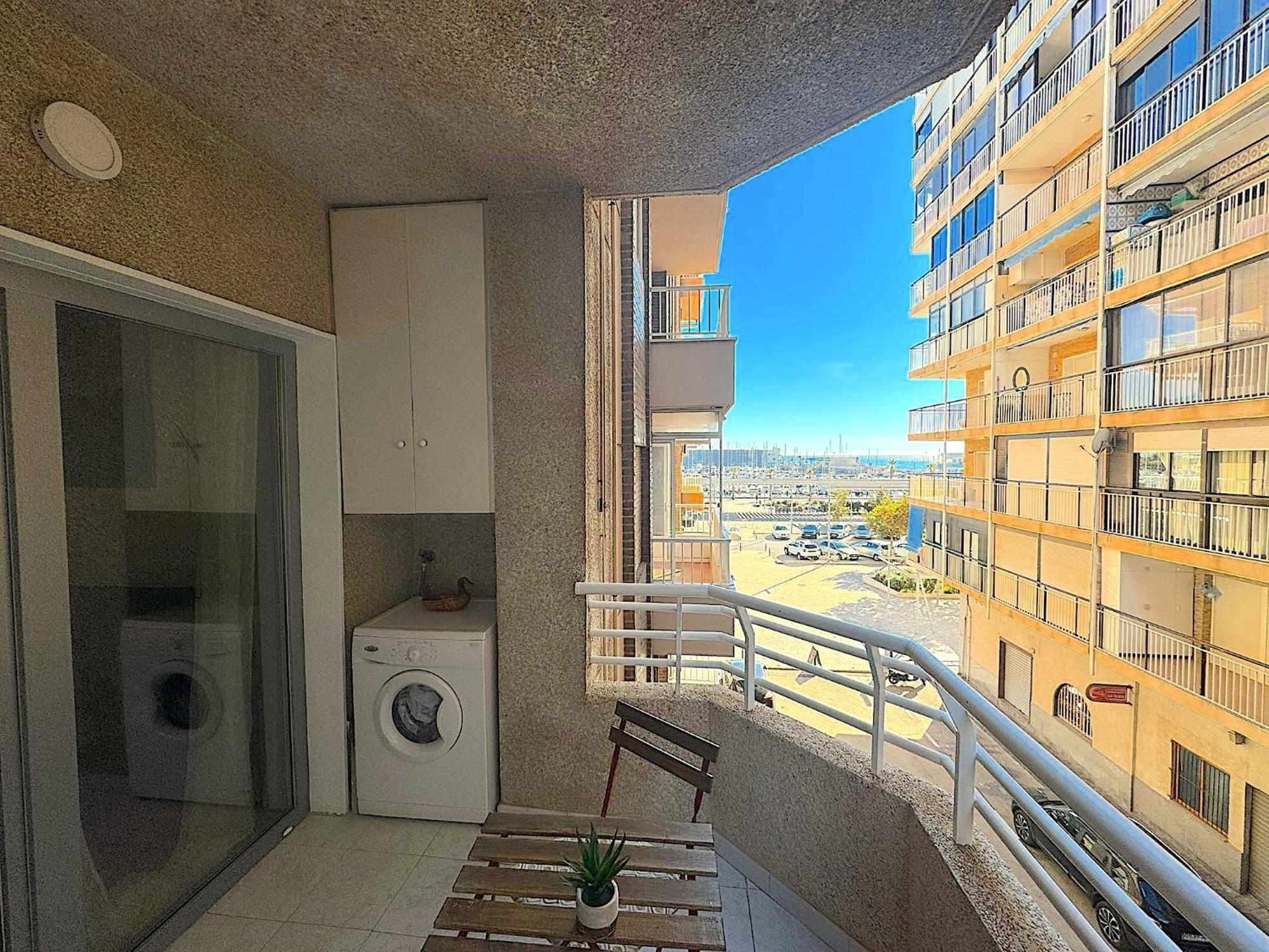 Santa Pola Port, Sea View, Vista Del Mar Apartment Luaran gambar
