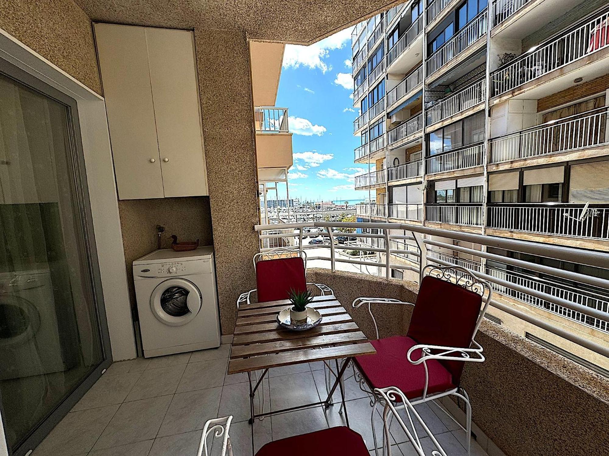 Santa Pola Port, Sea View, Vista Del Mar Apartment Luaran gambar