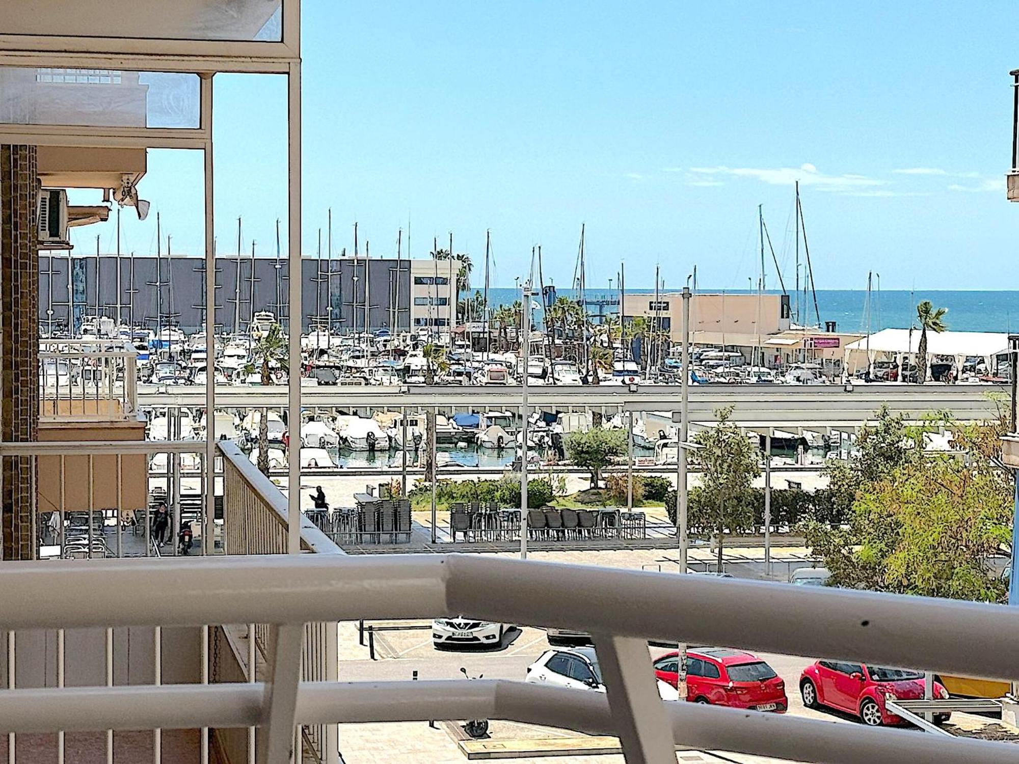 Santa Pola Port, Sea View, Vista Del Mar Apartment Luaran gambar