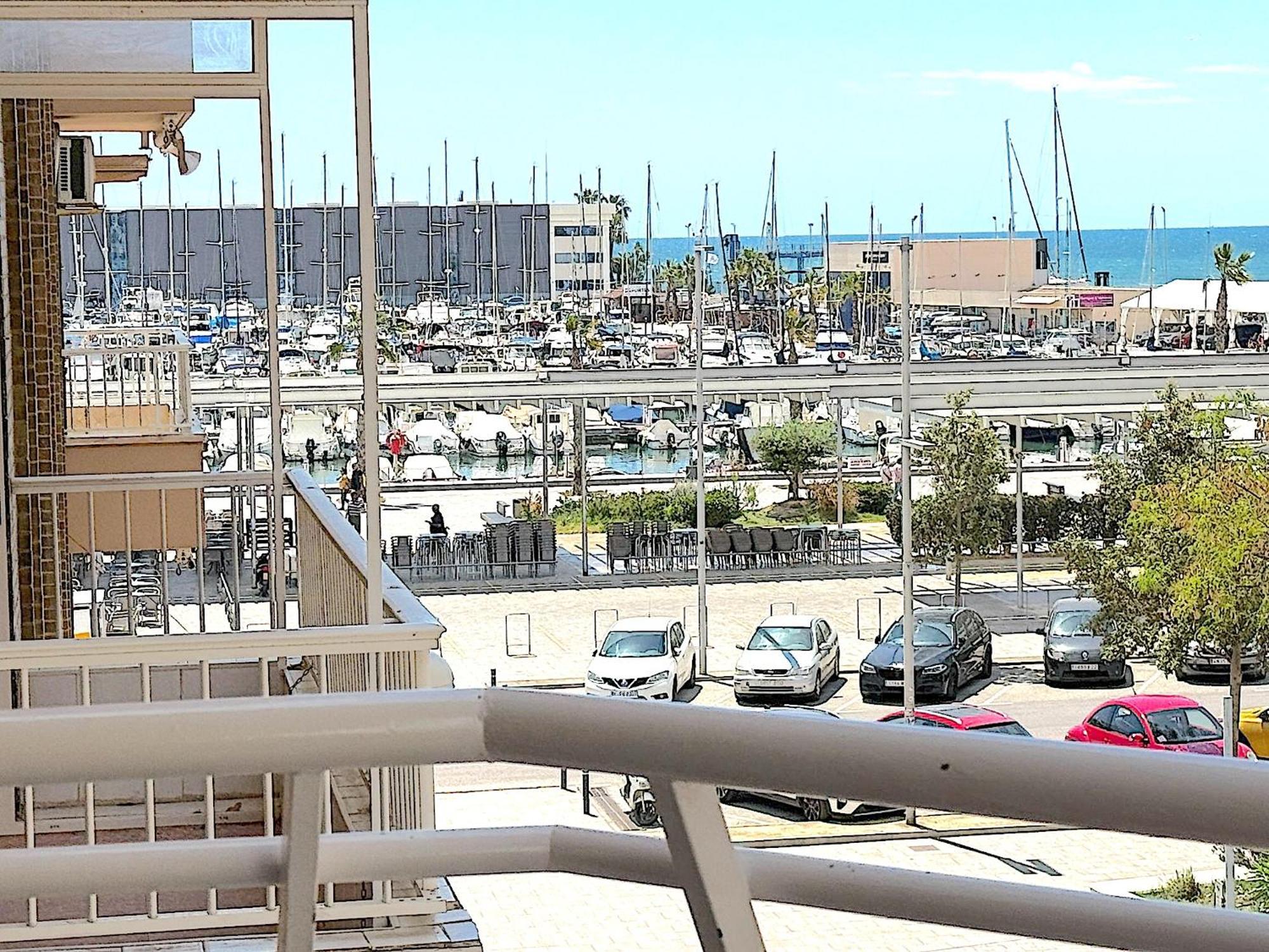 Santa Pola Port, Sea View, Vista Del Mar Apartment Luaran gambar