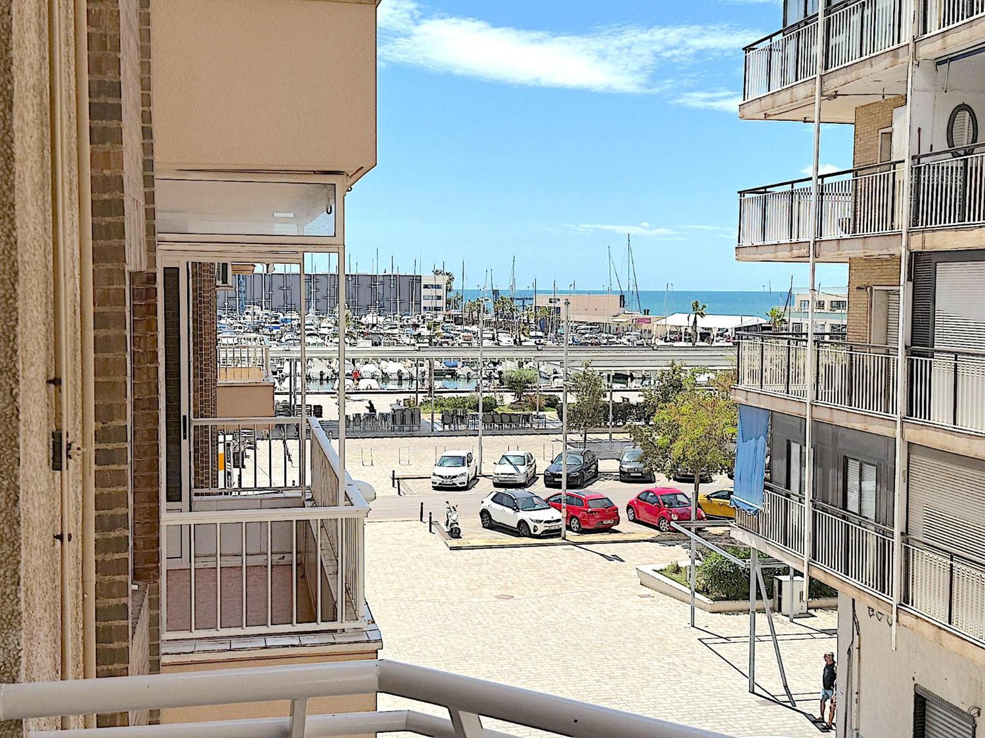 Santa Pola Port, Sea View, Vista Del Mar Apartment Luaran gambar