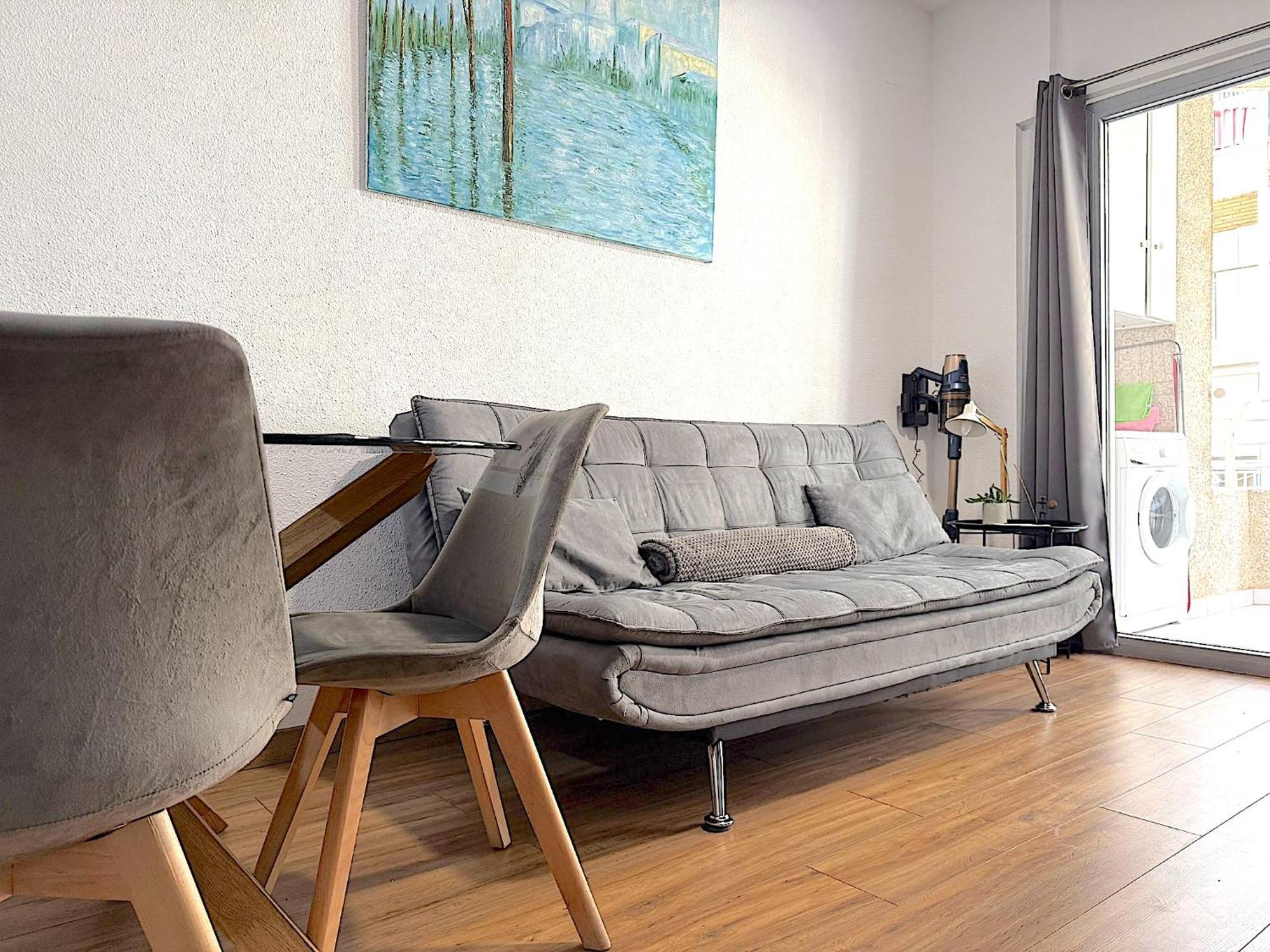 Santa Pola Port, Sea View, Vista Del Mar Apartment Luaran gambar